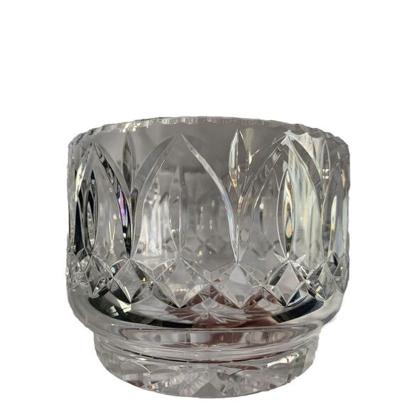 Vintage Astor Crystal Bowl Round Clear Glass Centerpiece - Picture 12 of 16